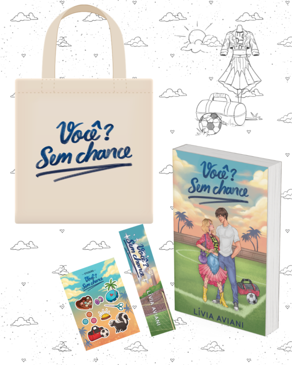 Você? Sem chance + ecobag de brinde